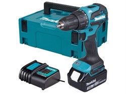 Аккум.ударная дрель-шуруповерт MAKITA LXT DHP490F005 MAKPAC2 - фото 234228