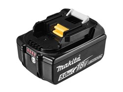 Аккумулятор MAKITA LXT BL 1850B 18.0 В, 5.0 А/ч, Li-Ion - фото 234260