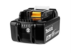 Аккумулятор MAKITA LXT BL 1850B 18.0 В, 5.0 А/ч, Li-Ion - фото 234262