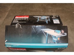 б/уНастольная дисковая пила MAKITA 2712 в кор. уцененный (1095384864) - фото 234282
