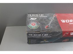 Триммер аккум. WORTEX TB 3018-1 AT ALL1 XLT SOLO уцененный (0325200050) - фото 234301