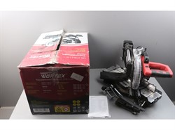 Торцовочная пила WORTEX MS 2116-1 LM в кор. 1800 Вт, 210 мм, глуб. до 65 мм, шир. до 300 мм, лазер - фото 234339