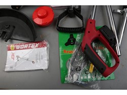 Триммер аккум. WORTEX TB 3018-1 AT XLT SET 18В,1 акк., 2Ач,БЕСЩЁТ.ДВИГ.,шир.скаш.лес./нож 300/230 - фото 234349