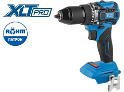 Аккум. дрель-шуруповерт BULL SR 1807 R-series SOLO XLTpro БЕСЩЕТ., 18 В, 60 Н*м - фото 234386