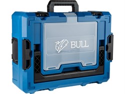 Аккум. дрель-шуруповерт BULL SR 1807 R-series Xcase XLTpro БЕСЩЕТ., 18 В, 60 Н*м, 2х4 А*ч, з/у 4 А - фото 234395