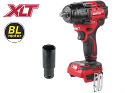 Аккум. ударный гайковерт WORTEX CWR 0518 в кор. ALL1 XLT SOLO БЕСЩЕТ., 18 В, 550-600 Н*м, 1/2" - фото 234402