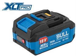Аккумулятор BULL AK 1101 18.0 В, 21700 TABLESS, 10.0 А/ч, Li-Ion XLTpro - фото 234432