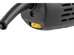 Одноручная углошлифмашина WORTEX AG 1213-3 E в кор. (1300 Вт, диск 125х22 мм, 2000-11000 об/мин регул. об., шарик. подшипник, пылезащита) (AG12133E00013) - фото 234575