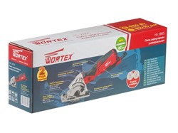 Циркулярная пила универсальная WORTEX HS 2865 в чем. + 3 пильных диска (650 Вт, 89х10 мм, до 28 мм, лазер) (HS286501126) - фото 234594