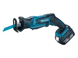 Аккум. сабельная пила MAKITA DJR 185 RME в кор. (18.0 В, 2*4.0 Ah, 0-3000 об/мин,дерево до 50мм) - фото 234595