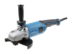 Двуручная углошлифмашина BULL WS 2301 в кор. (2400 Вт, диск 230х22 мм, вибро, плавный пуск) (03017126) - фото 234618