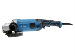 Двуручная углошлифмашина BULL WS 2301 в кор. (2400 Вт, диск 230х22 мм, вибро, плавный пуск) (03017126) - фото 234619