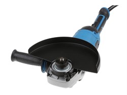 Двуручная углошлифмашина BULL WS 2301 в кор. (2400 Вт, диск 230х22 мм, вибро, плавный пуск) (03017126) - фото 234621