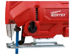 Лобзик электрический WORTEX JS 7008 LE в кор. (710 Вт, пропил до 70 мм, подстветка) (JS7008LE019) - фото 234719