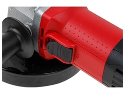 Одноручная углошлифмашина WORTEX LX AG 1207-4 в кор. (650 Вт, 125х22,2 мм, 12 000 об/мин) (0329086) - фото 234887