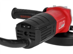 Одноручная углошлифмашина WORTEX LX AG 1211-2 в кор. 1100 Вт, 125 мм, 5500-11000 об/мин, рег. об. (шариковый подшипник, лабиринтное уплотнение, пылеза (1329369) - фото 234898