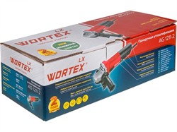 Одноручная углошлифмашина WORTEX LX AG 1211-2 в кор. 1100 Вт, 125 мм, 5500-11000 об/мин, рег. об. (шариковый подшипник, лабиринтное уплотнение, пылеза (1329369) - фото 234903