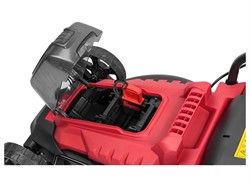 WORTEX CLM 3336 Газонокосилка аккум. ALL1 (36.0 В (2х18 В),2*4.0 Аh  BL-мотор, 330 мм, выс. 30-75мм) - фото 235243