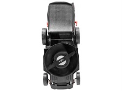 Газонокосилка аккумуляторная WORTEX CLM 3836 ALL1 (36 В (2х18 В), БЕЗ АККУМУЛЯТОРА, шир. 370 мм, выс. 25-75 мм, бесщет.двиг., пластм. корпус, травосбо (0333235) - фото 235251