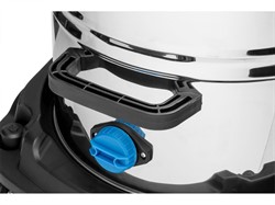 Пылесос BULL AS 6501 + аксессуары 2x1200 Вт, 70 л, 6м кабель, 5м шланг, HEPA (класс: L; очистка: мануальная; автовключение, розетка 2000 Вт - один дви (1329490) - фото 235280