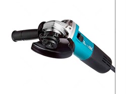 Одноручная углошлифмашина MAKITA 9558 HNR в кор. (840 Вт, диск 125х22 мм, функция AntiRestart) - фото 235382