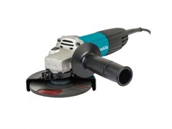 MAKITA GA5030RX8 Угловая шлифмашина + 5 отрезных кругов 0. 8 мм (720 Вт, 125х22 мм, 11000 об/мин) - фото 235386