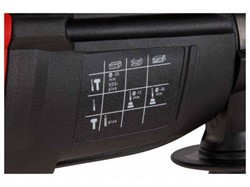 Перфоратор WORTEX LX RH 2628 в чем. (800 Вт, 2.8 Дж, 3 реж., патрон SDS-plus, быстросъемн., вес 3.0 кг) (0329062) - фото 235406