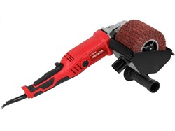 Щеточная шлифмашина WORTEX WS 1012 S в кор. 1300 Вт, 100х120 мм, 900-3700 об/мин (Регул. об., 3.7 кг) (1304444) - фото 235701