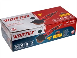 Щеточная шлифмашина WORTEX WS 1012 S в кор. 1300 Вт, 100х120 мм, 900-3700 об/мин (Регул. об., 3.7 кг) (1304444) - фото 235707