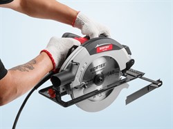 Циркулярная пила WORTEX CS 2175 в кор. 1900 Вт, 210 мм, до 75 мм (макс. глуб. пропила в дереве (90°/45°) 75/53 мм) (1318506) - фото 235772