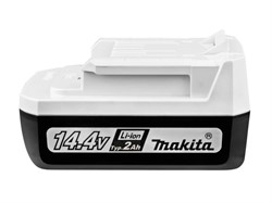 Аккумулятор MAKITA  BL1420G (Li-Ion, 14В, 2.0Aч) (191N76-3) [191N763] - фото 236022