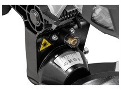 WORTEX MS 2116 L Торцовочная пила (1500 Вт, 210х30 мм,глуб. до 60 мм, шир. до 115 мм, лазер, 7,5 кг) - фото 236167