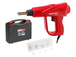 Пистолет для пайки пластика WORTEX WG 7001 в чем. 70 Вт, 300 С, 500 г - фото 236173
