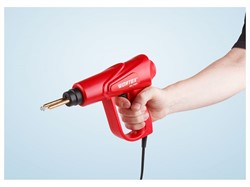 Пистолет для пайки пластика WORTEX WG 7001 в чем. 70 Вт, 300 С, 500 г - фото 236179