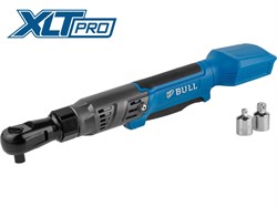 Аккум. угловая трещотка (гайковерт) BULL CRW 9020 в кор. XLTpro 90 Нм, 0-200 об/мин., LED (внешний квадрат, 1/2", 1.18 кг) (1333566) - фото 236187
