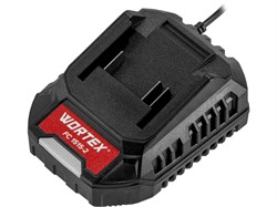 Аккум. секатор WORTEX CBS 2030 в кор. ALL1 SET, БЕСЩЕТ., 18 В, ветки до 28 мм + телескоп. штанга