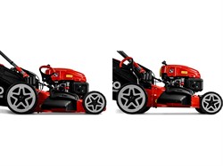 Газонокосилка бензиновая ECO LG-745 E самоходная