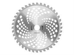 Нож для мотокос и триммеров 40 зубов 230х1.7х25.4 мм WORTEX