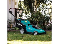 Газонокосилка аккумуляторная MAKITA LXT DLM538CT2