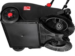 Подметальная машина механическая WORTEX HPS 7550 в кор. шир. 75 см.