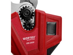 Аккум. секатор WORTEX CBS 2030 в кор. ALL1 XLT SOLO БЕСЩЕТ., 18 В, ветки до 28 мм