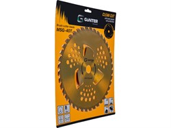Нож для мотокосы 40 зуб. 255х1.3х25.4 мм GUNTER