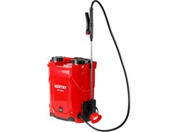 Аккум. опрыскиватель WORTEX KS 1220 Li в кор. ALL1 XLT SET 18В, 12 л, 2 Ач акб