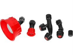 Аккум. опрыскиватель WORTEX KS 1220 Li в кор. ALL1 XLT SET 18В, 12 л, 2 Ач акб