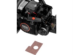 Бензопила HDC HD-C180 шина 35 см (14"), 3/8" LP, 1.3 мм, 50 зв.