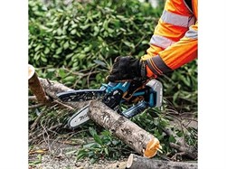 Аккум. пила цепная MAKITA CXT DUC 150 Z шина 15 см, 320Вт, 0,325", 1,1мм