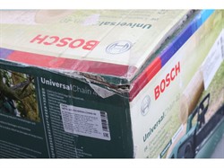 Пила цепная электрическая BOSCH Universal Chain 40 шина 40 см (16"), 3/8", 1.1 мм уцененный (02566