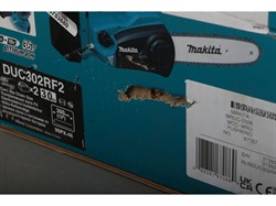 Аккум. пила цепная MAKITA LXT DUC 302 RF2 шина 30 см (12"), 3/8, 1.1 мм уцененный (1488432960)