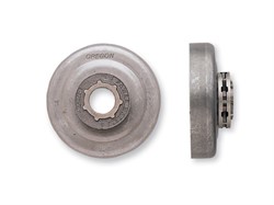 Цепной барабан (звездочка POWER MATE с венцом) 3/8" 7 зуб. OREGON
