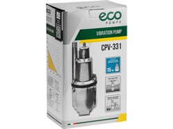 Насос вибрационный ECO CPV-331 (15м, верхний забор)